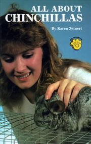 Cover of: All about chinchillas by Karen Zeinert