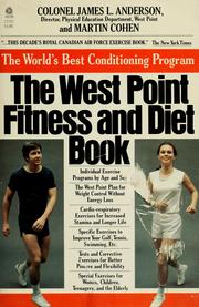 Cover of: The West Point fitness and diet book by James Lee Anderson