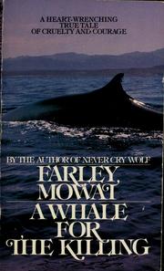 Cover of: A whale for the killing