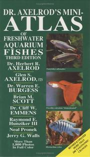 Dr. Axelrod's mini-atlas of freshwater aquarium fishes