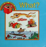 Cover of: What?