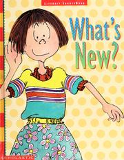 Cover of: What's new ?: personal voice: we learn about our world through new experiences
