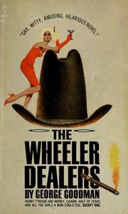 Cover of: The wheeler dealers