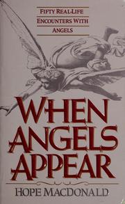 Cover of: When angels appear