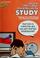 Cover of: What to do when your child needs to study