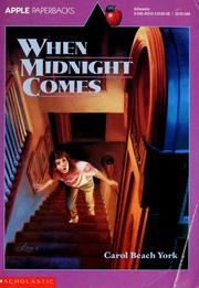 Cover of: When midnight comes