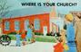 Cover of: Where is your church?