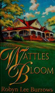Cover of: When wattles bloom