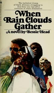 Cover of: When rain clouds gather by Bessie Head
