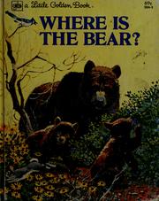Cover of: Where is the bear?