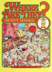 Cover of: Where are they?: detect Donald