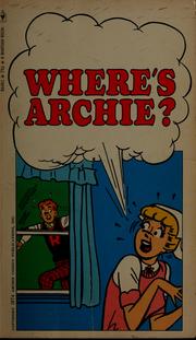 Cover of: Where's Archie?