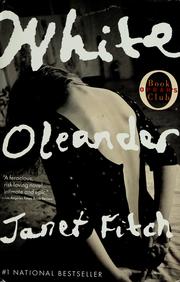 Cover of: White oleander