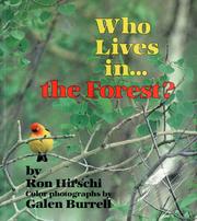 Cover of: Who lives in-- the forest?