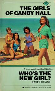 Cover of: Who's the new girl?