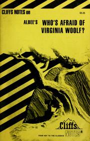 Cover of: Who's afraid of Virginia Woolf? by James Lamar Roberts