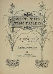 Cover of: Why the fish failed: a story of potash