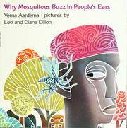 Cover of: Why mosquitoes buzz in people's ears by Verna Aardema