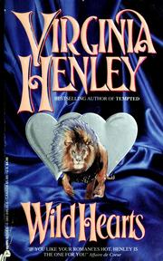 Cover of: Wild hearts by Virginia Henley