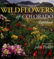 Cover of: Wildflowers of Colorado by John Fielder