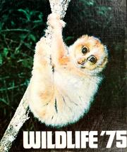 Cover of: Wildlife '75 by Nigel Sitwell