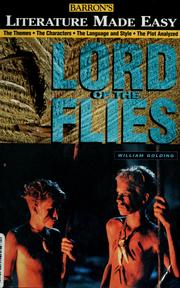 William Golding's Lord of the flies by Mary Hartley