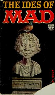 Cover of: William M. Gaines's The ides of Mad