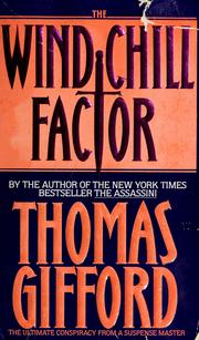 Cover of: The wind chill factor by Thomas Gifford