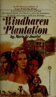 Cover of: Windhaven Plantation by Marie De Jourlet