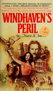 Windhaven's peril by Marie De Jourlet