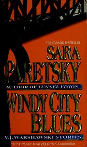 Cover of: Windy city blues by Sara Paretsky