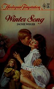 Cover of: Winter song