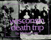 Cover of: Wisconsin death trip.