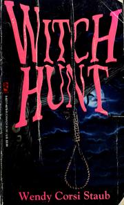 Cover of: Witch Hunt