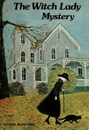Cover of: The witch lady mystery