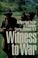 Cover of: Witness to war