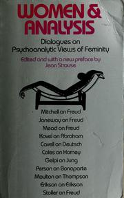 Cover of: Women & analysis: dialogues on psychoanalytic views of femininity