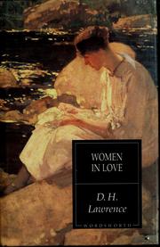 Cover of: Women in love
