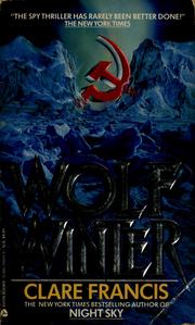 Cover of: Wolf winter by Clare Francis