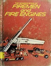 Cover of: The wonder book of firemen and fire engines