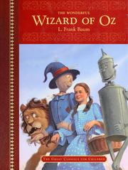Cover of: The Wonderful Wizard of Oz by L. Frank Baum