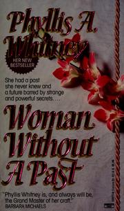 Cover of: Woman without a past by Phyllis A. Whitney