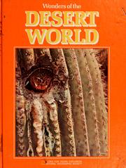 Cover of: Wonders of the desert world