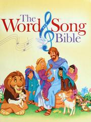 Cover of: The word and song Bible