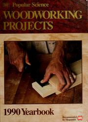 Woodworking projects 1990 yearbook.