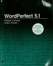 Cover of: WordPerfect 5.1 by T. J. O'Leary