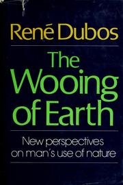 Cover of: The wooing of Earth