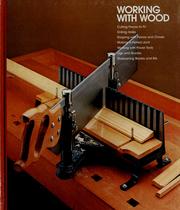 Cover of: Working with wood