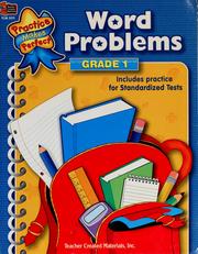 Cover of: Word problems.