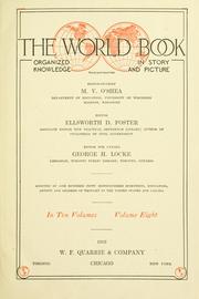 Cover of: The World book